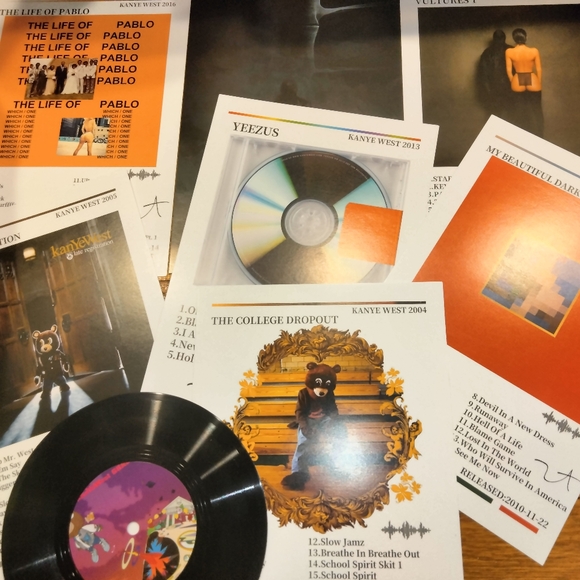 Other - Kanye West Vinyl and Poster Collection